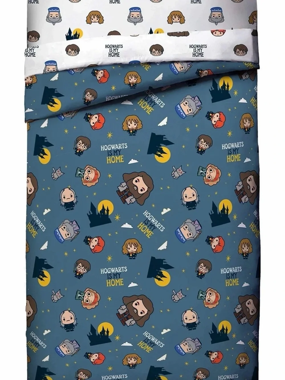 Harry Potter - Hogwarts is My Home - Five (5) Piece Full Bed Set